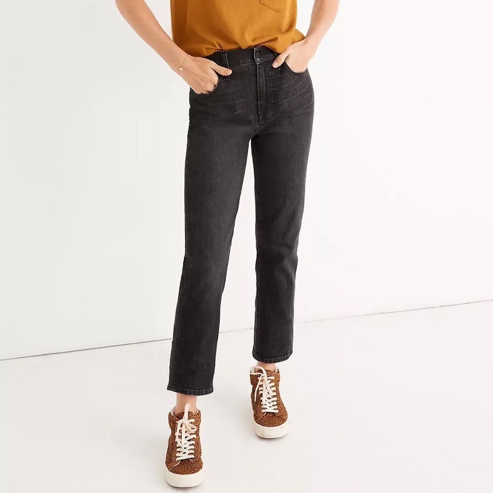 Madewell Perfect Vintage Crop Jean